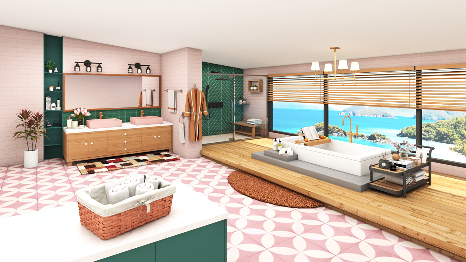 اسکرین شات 2 بازی Master Paradise Makeover