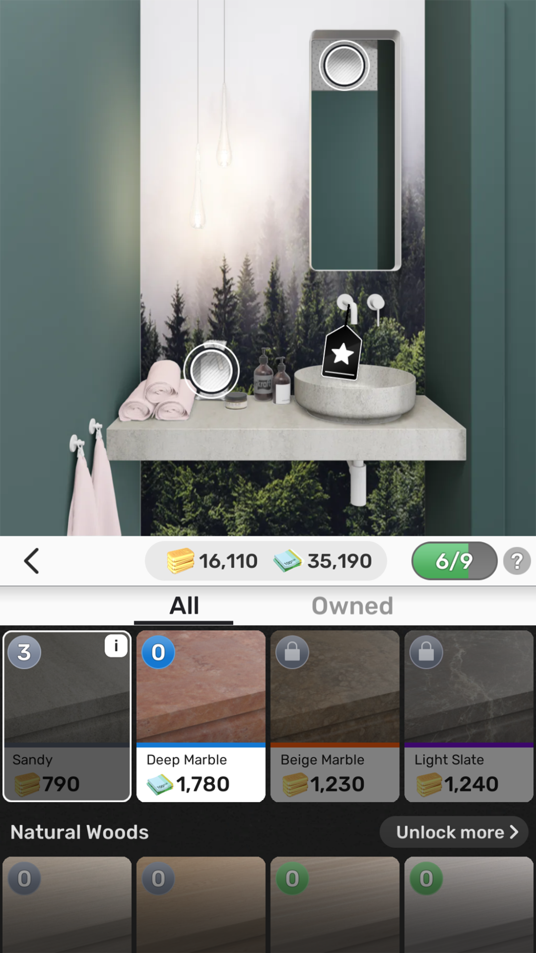 اسکرین شات 6 بازی Home Design Star