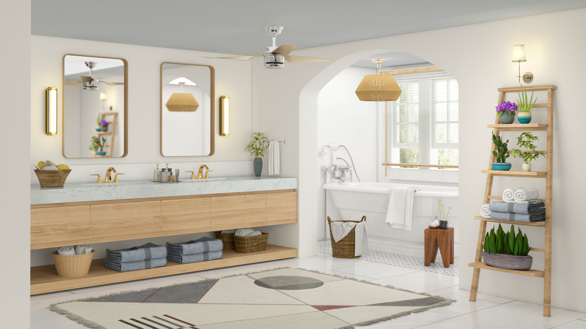 اسکرین شات 4 بازی Home Design : Renovate to Rent