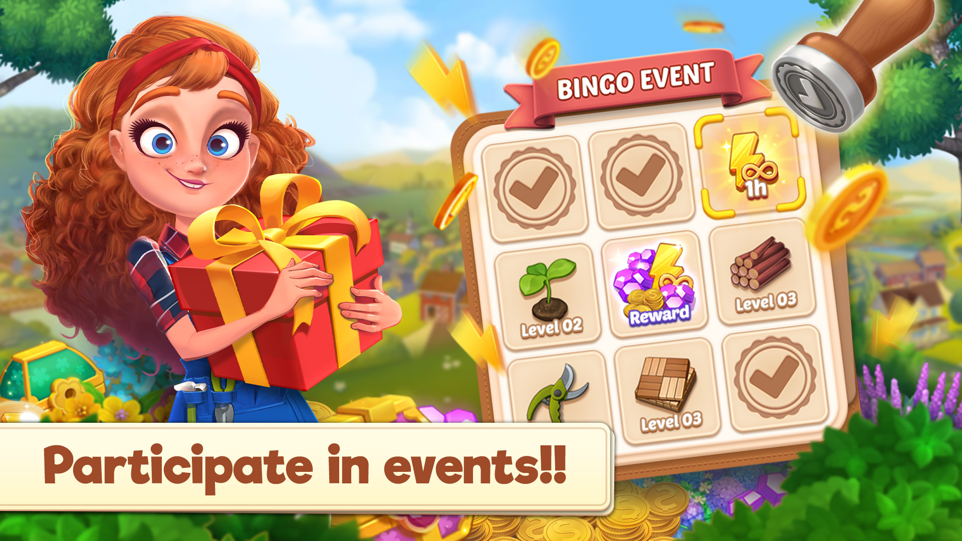 اسکرین شات 6 بازی Merge Manor : Sunny House