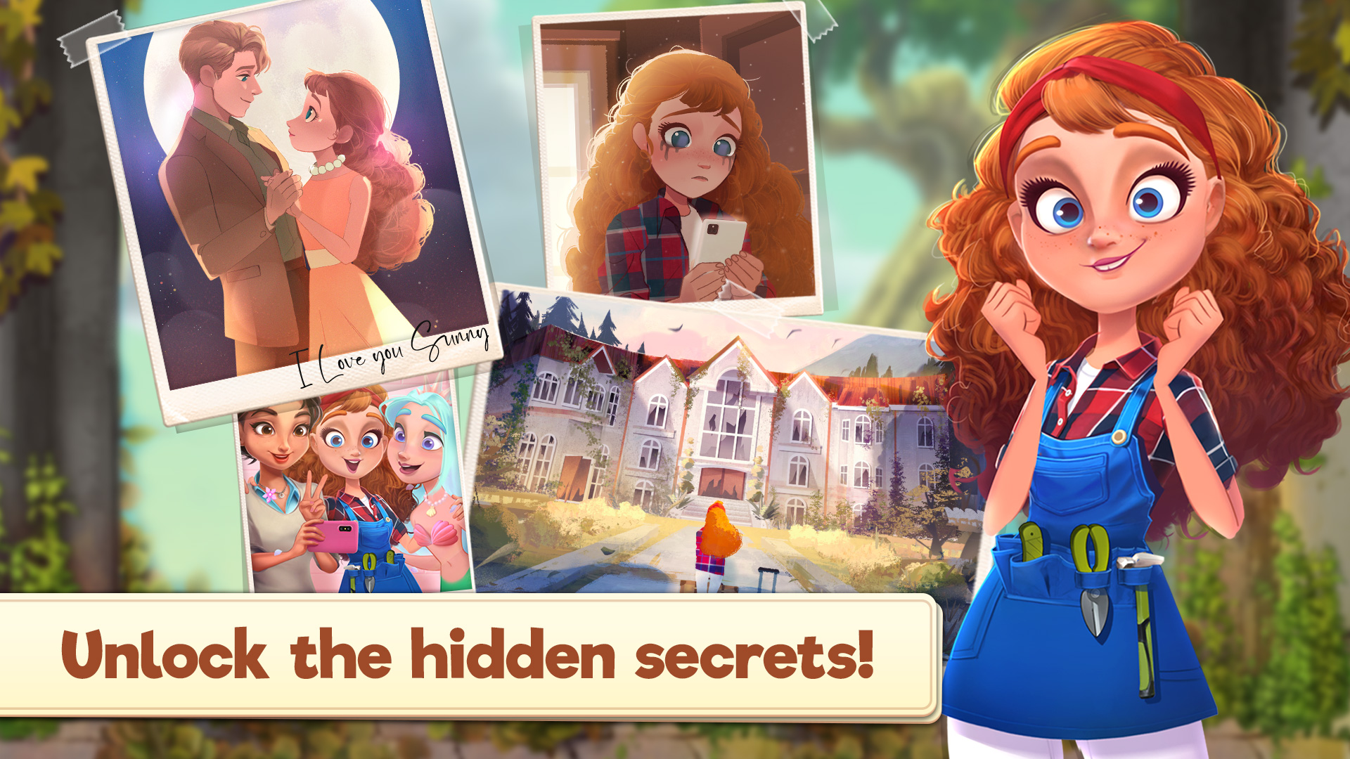 اسکرین شات 2 بازی Merge Manor : Sunny House