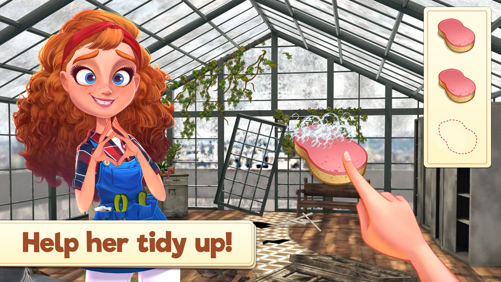 اسکرین شات 5 بازی Merge Manor : Sunny House