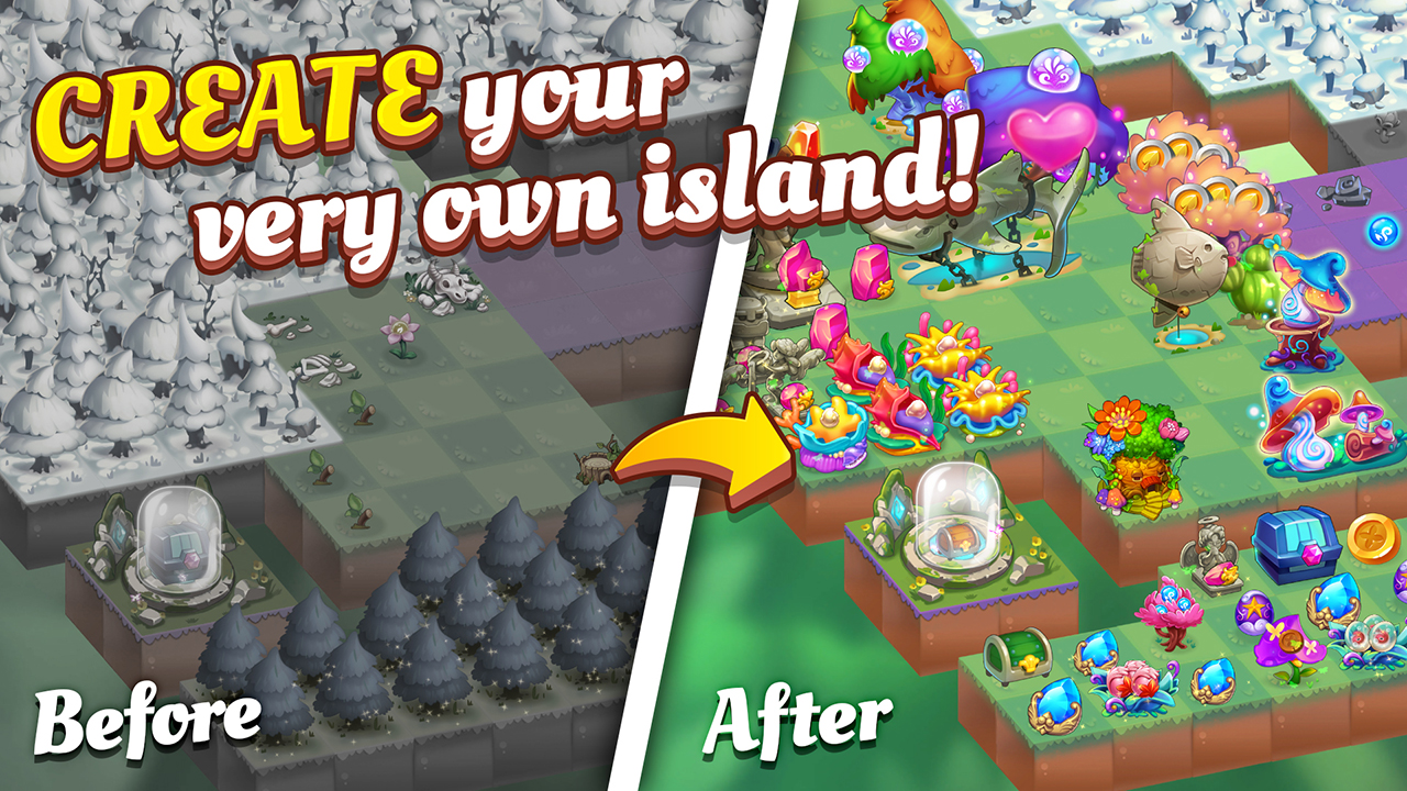 اسکرین شات 5 بازی Wonder Merge - Match 3 Puzzle