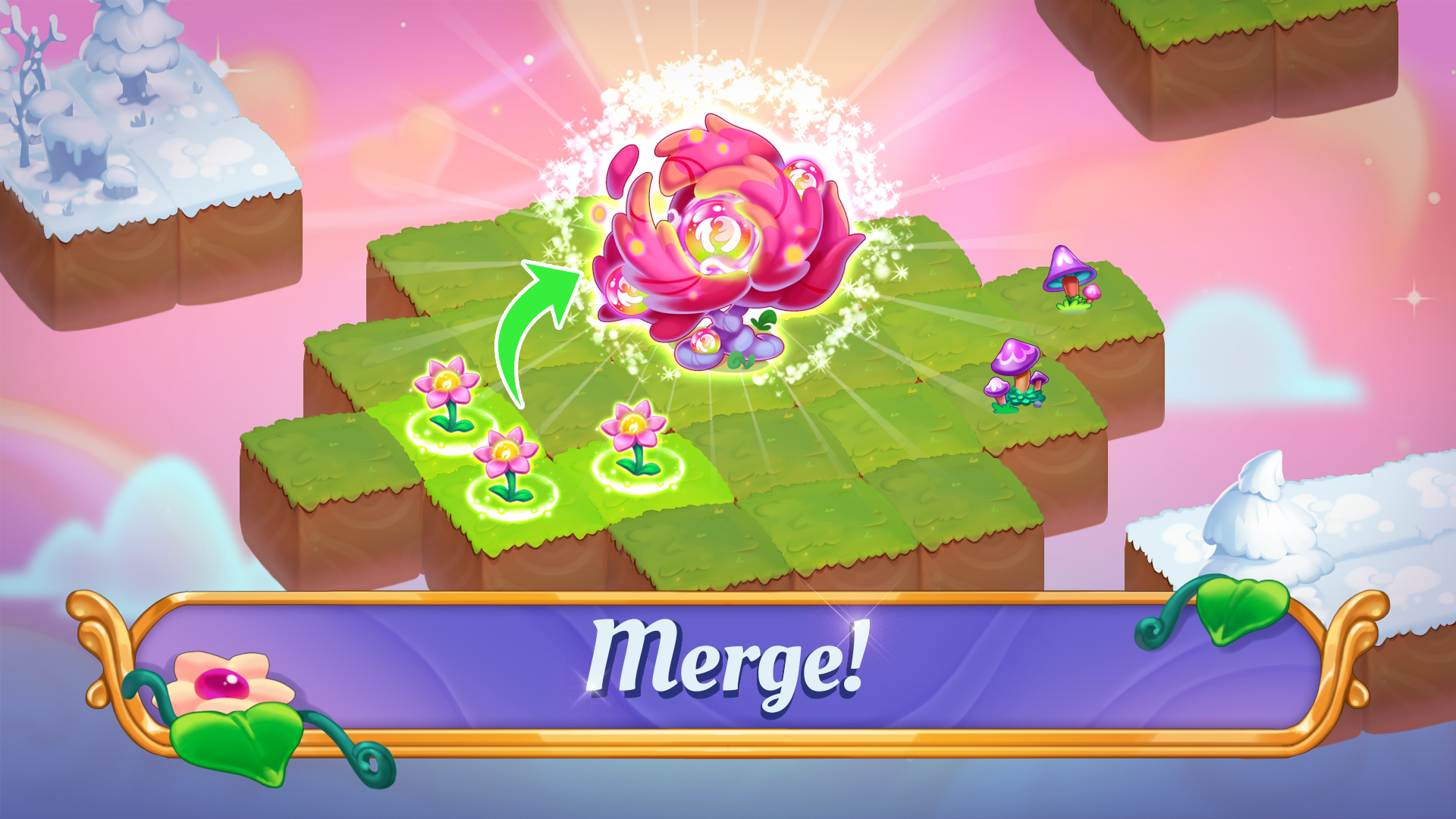 اسکرین شات 1 بازی Wonder Merge - Match 3 Puzzle