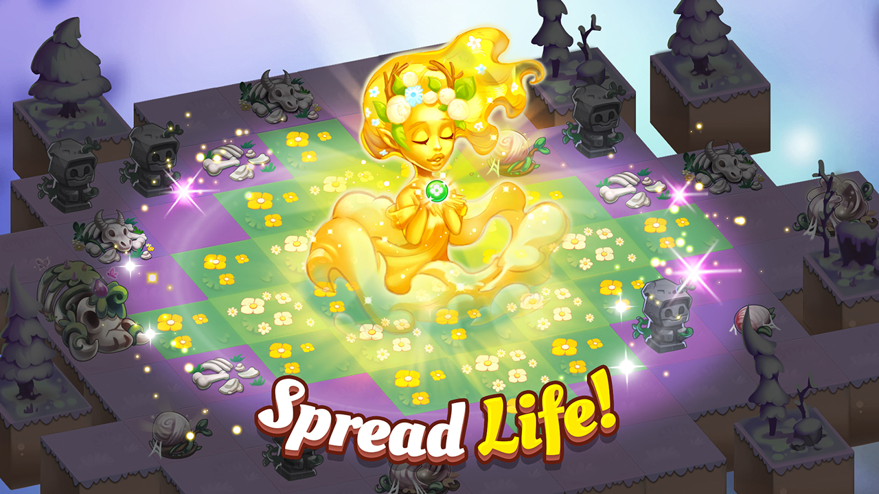 اسکرین شات 4 بازی Wonder Merge - Match 3 Puzzle