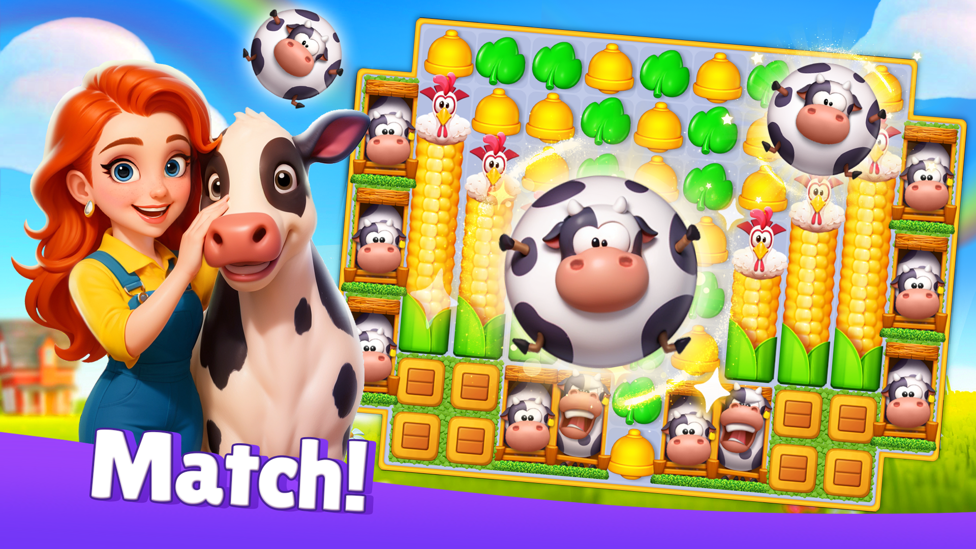 اسکرین شات 1 بازی Dream Family - Match 3 Games