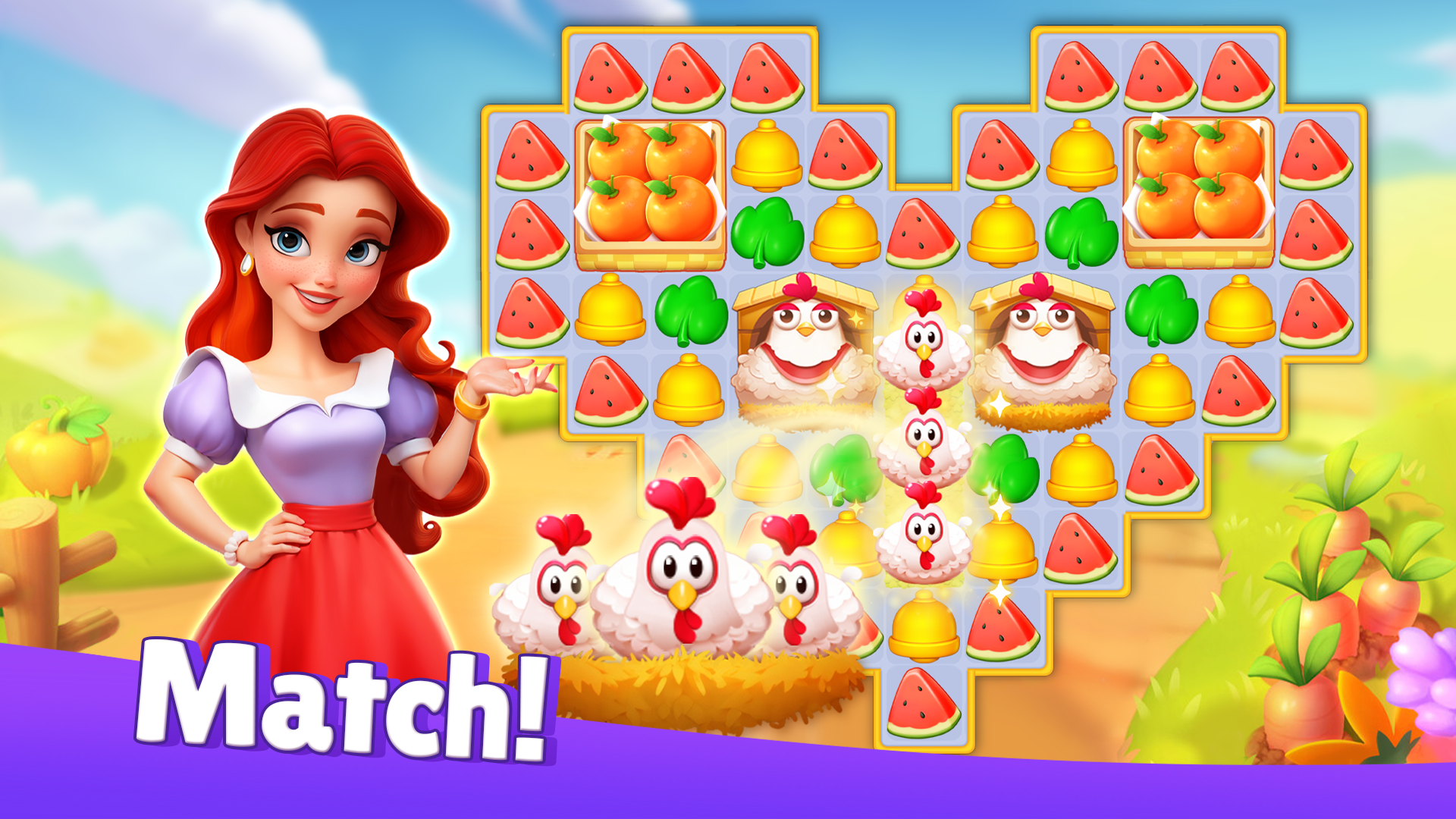 اسکرین شات 2 بازی Dream Family - Match 3 Games