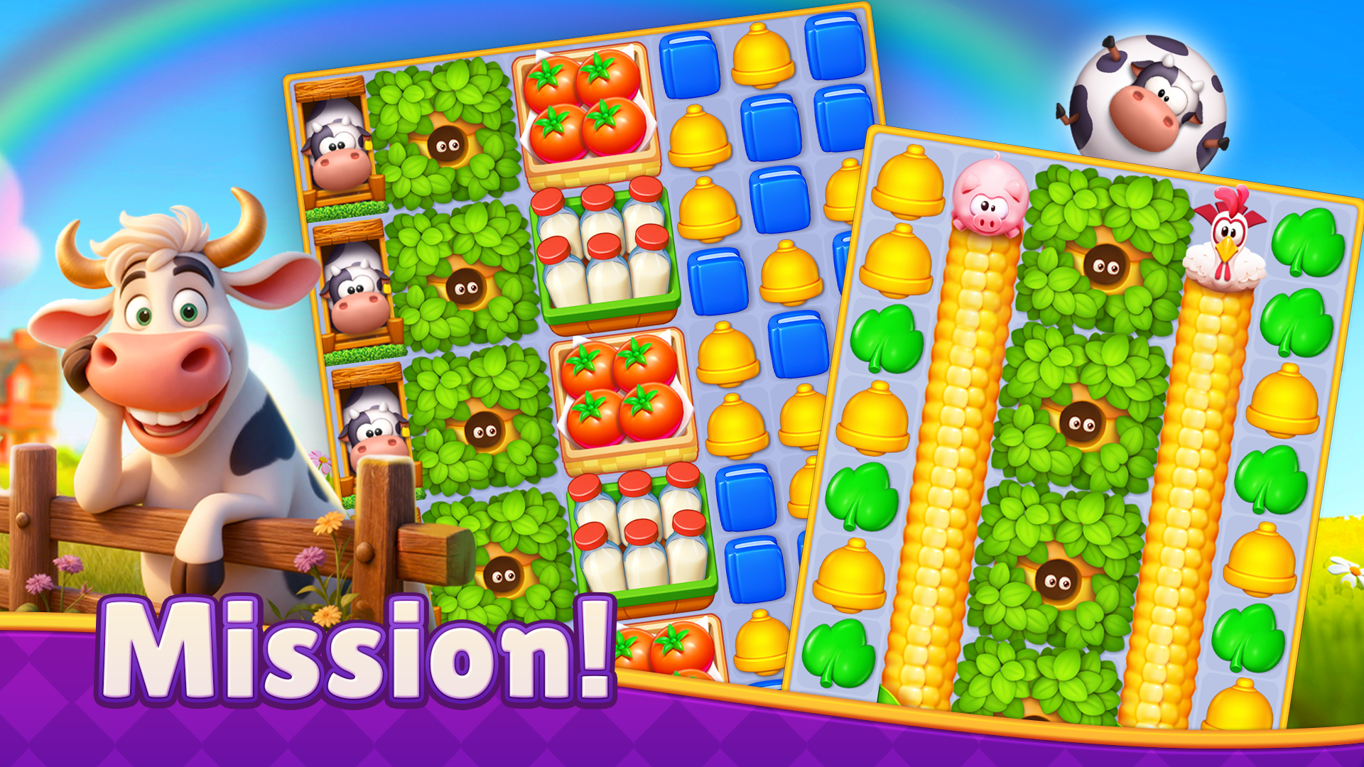 اسکرین شات 3 بازی Dream Family - Match 3 Games