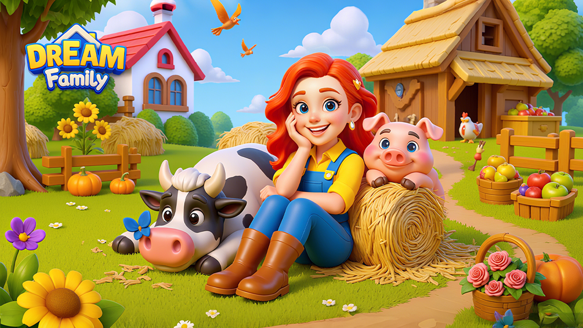 اسکرین شات 8 بازی Dream Family - Match 3 Games