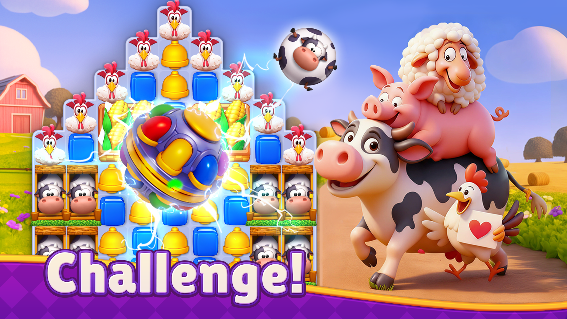 اسکرین شات 2 بازی Dream Family - Match 3 Games