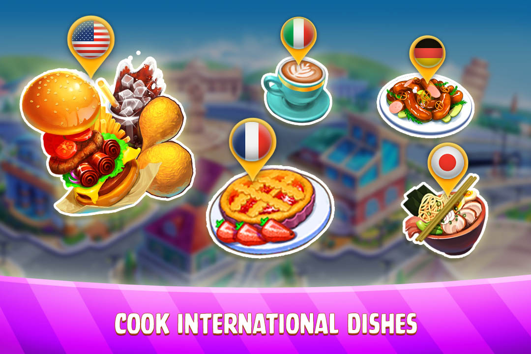 اسکرین شات 1 بازی Sweet Cooking: Craze Kitchen