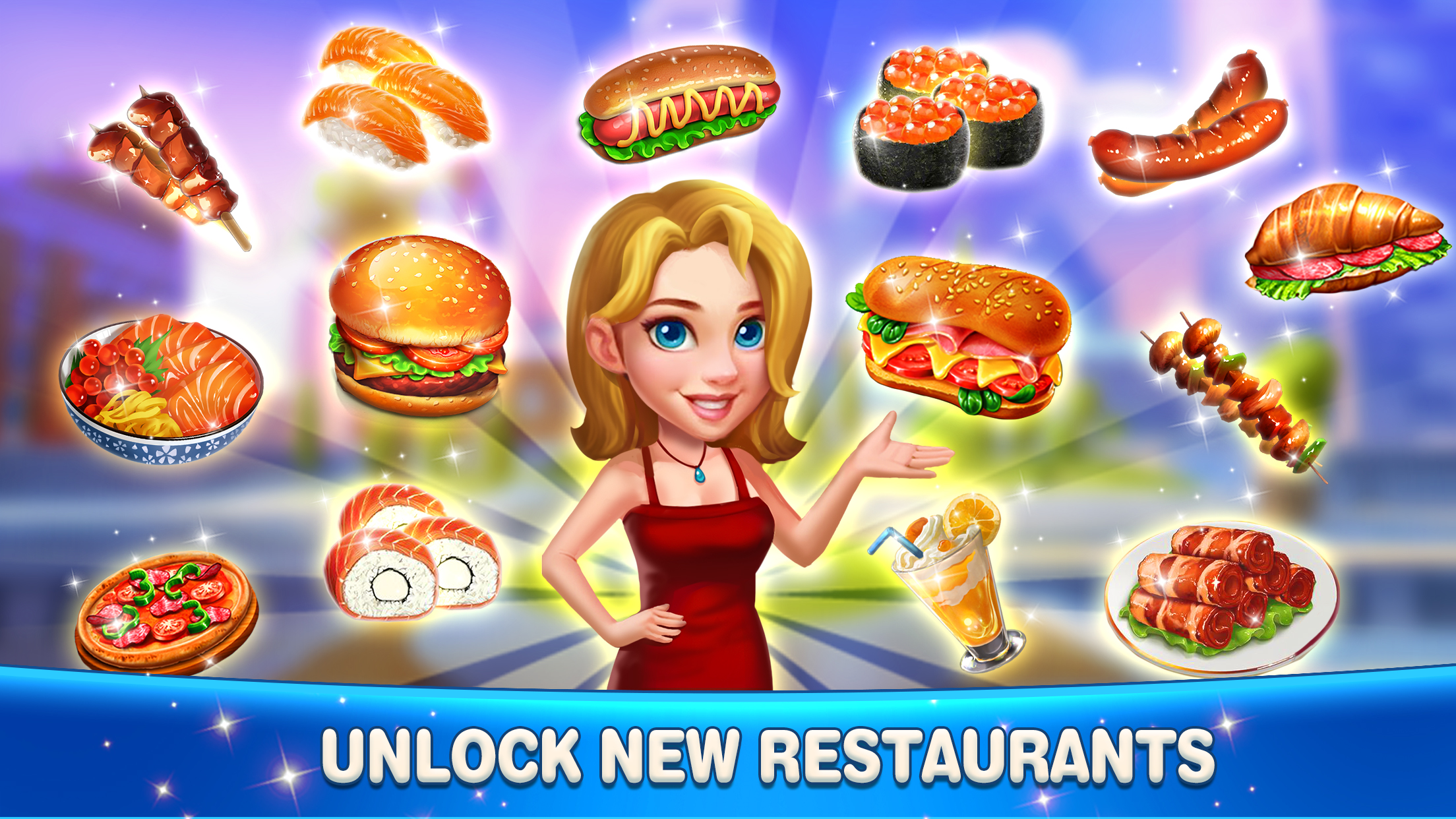 اسکرین شات 4 بازی Happy Cooking 3: Cooking Games