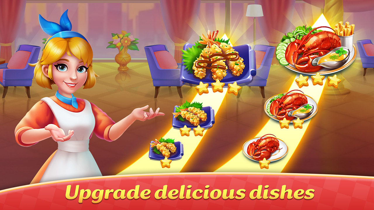 اسکرین شات 6 بازی Cooking Earth: Restaurant Game