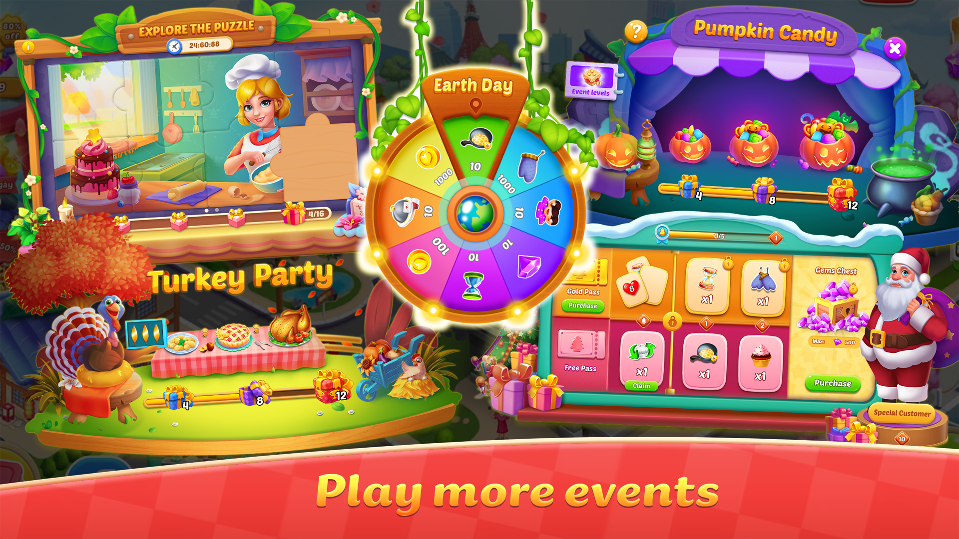 اسکرین شات 4 بازی Cooking Earth: Restaurant Game