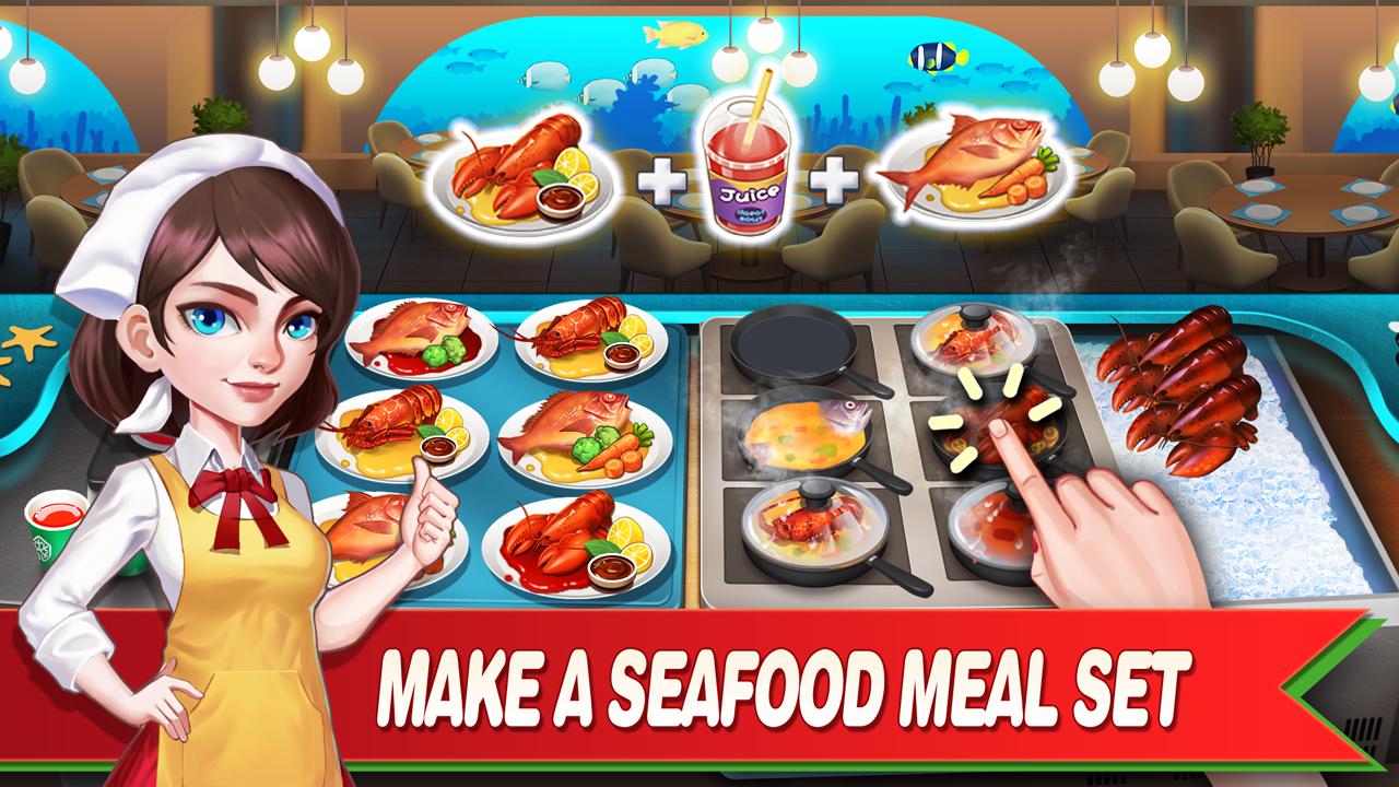 اسکرین شات 6 بازی Happy Cooking 2: Cooking Games
