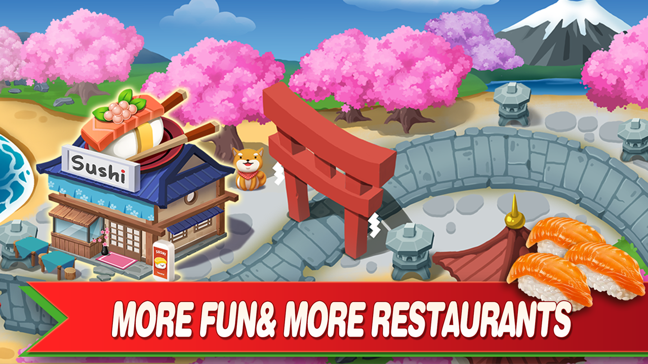 اسکرین شات 1 بازی Happy Cooking 2: Cooking Games