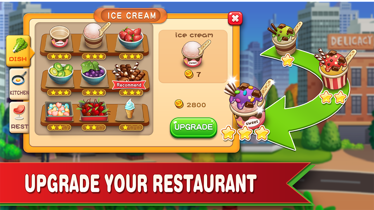 اسکرین شات 7 بازی Happy Cooking 2: Cooking Games