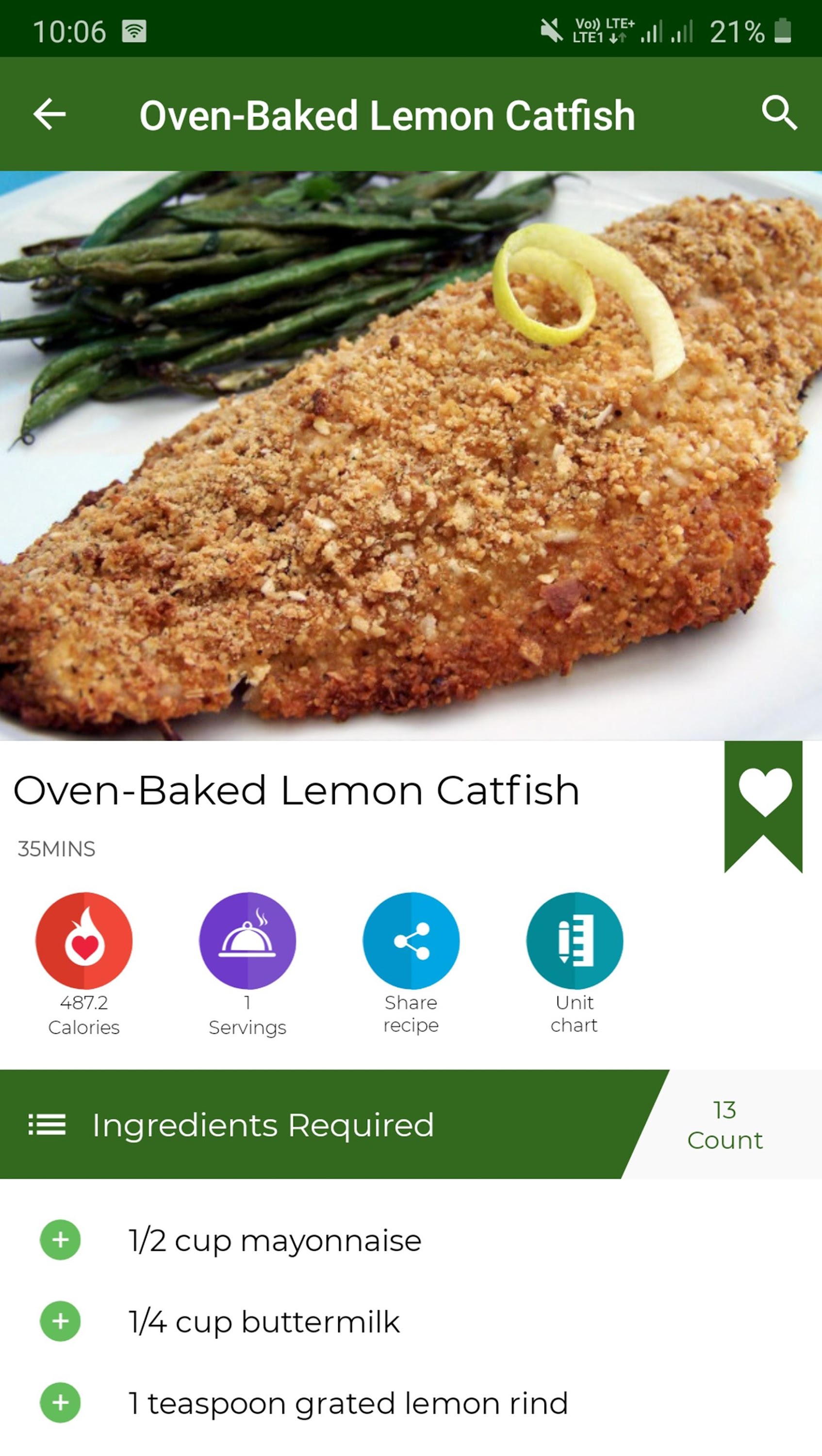 اسکرین شات 7 برنامه Fish Recipes