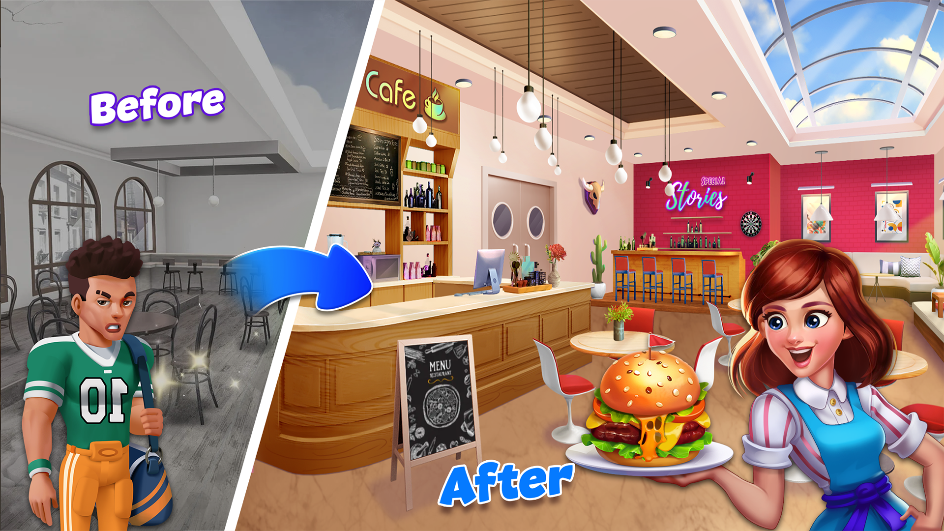 اسکرین شات 7 بازی Food Voyage: Fun Cooking Games