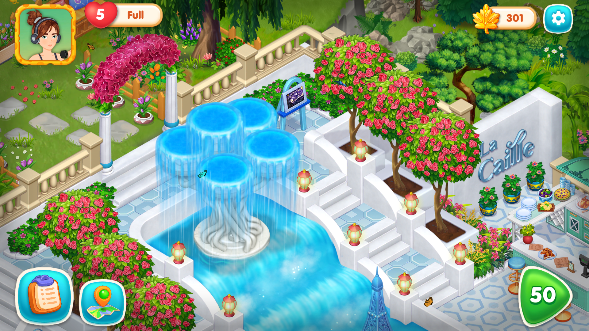 اسکرین شات 3 بازی Cooking Valley: Cooking Games