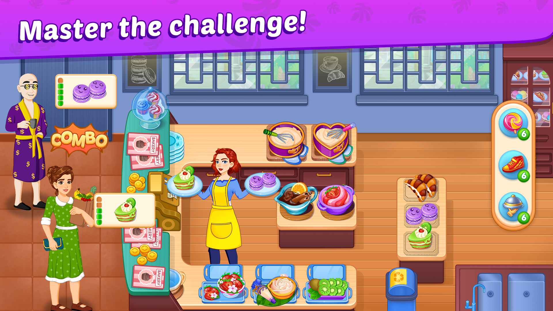 اسکرین شات 5 بازی Cooking Valley: Cooking Games