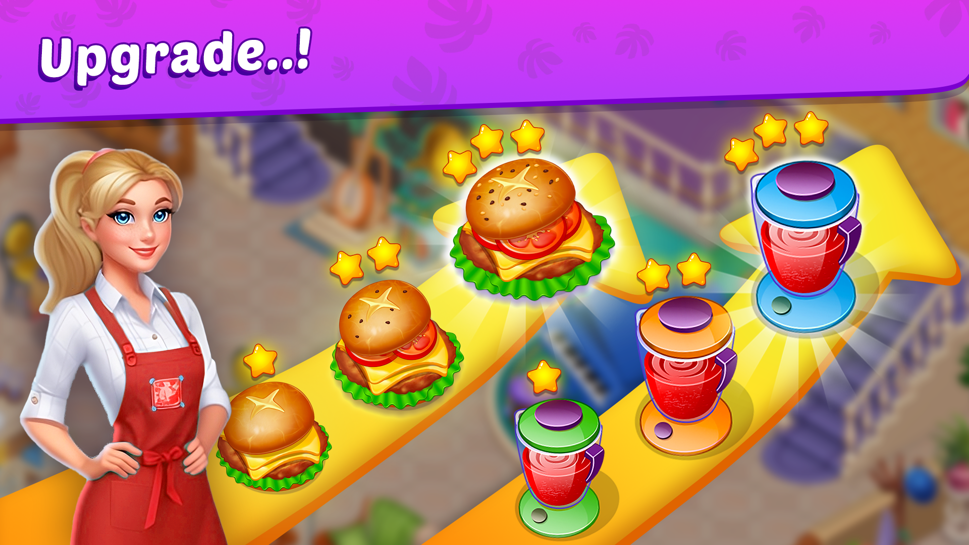 اسکرین شات 4 بازی Cooking Valley: Cooking Games