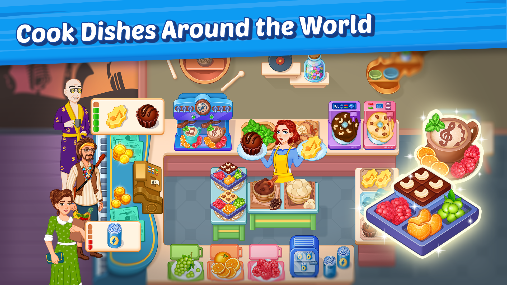 اسکرین شات 1 بازی Cooking Valley: Cooking Games