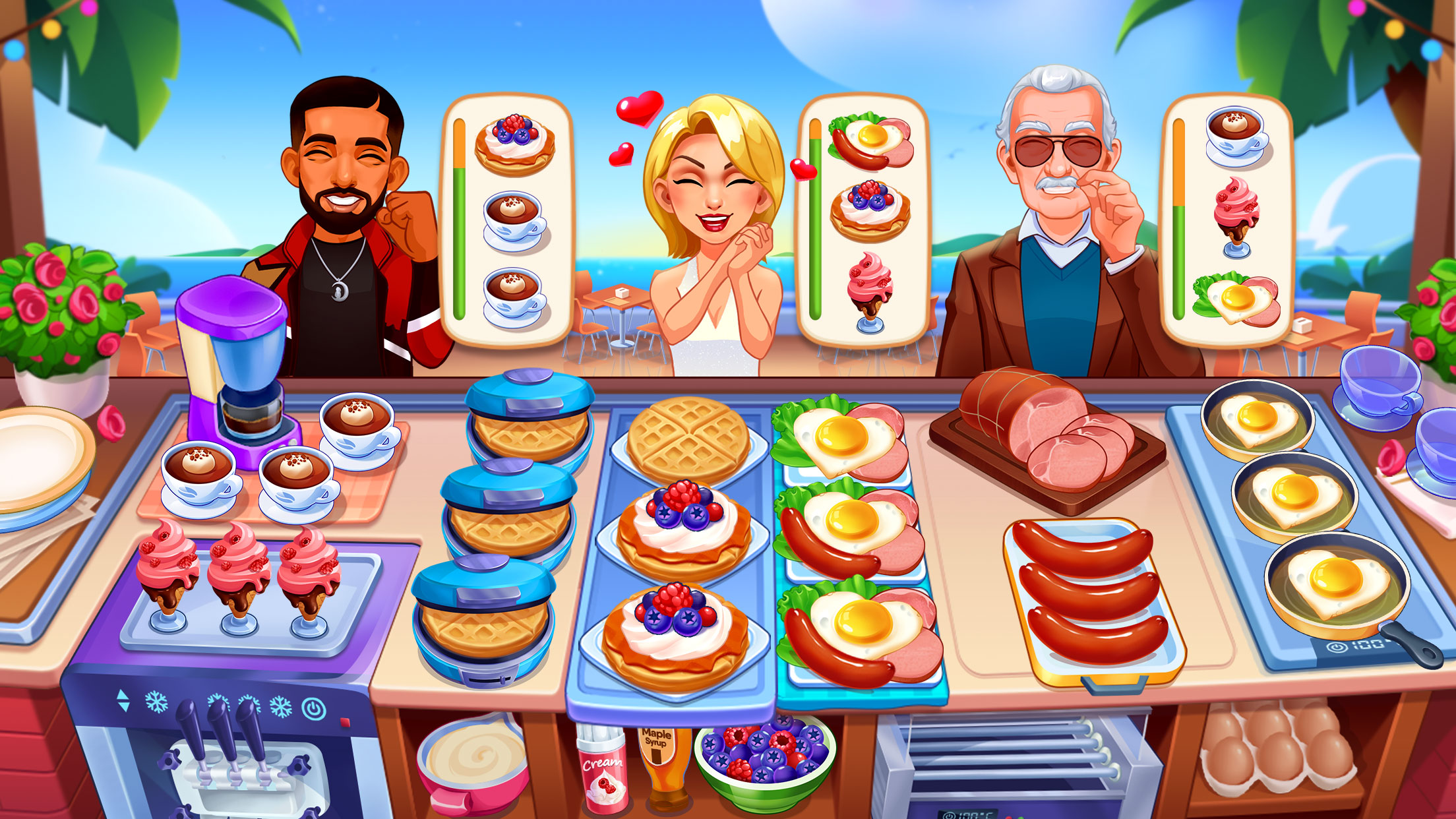 اسکرین شات 3 بازی Cooking Dream