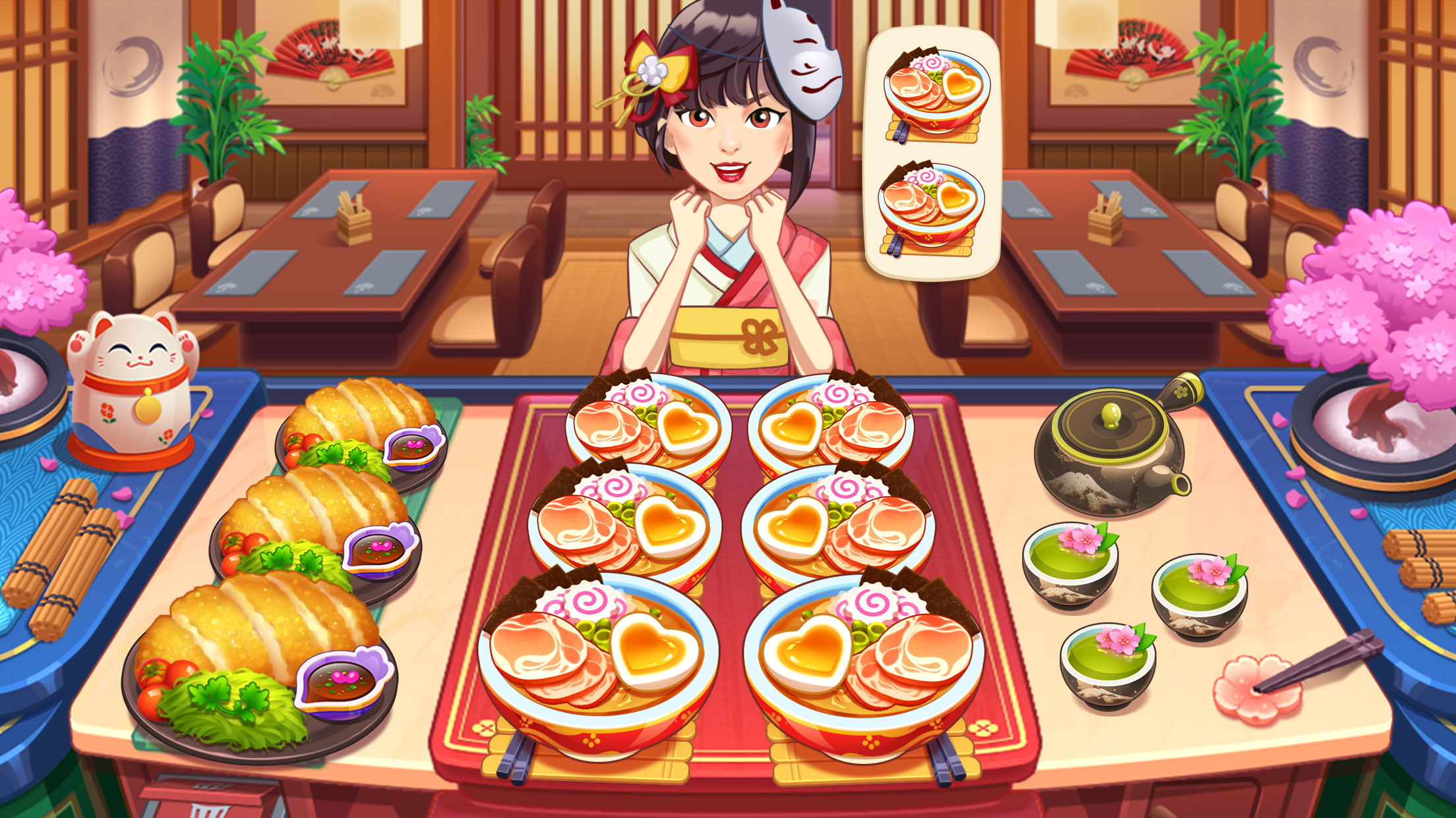 اسکرین شات 4 بازی Cooking Master Life :Fever Che