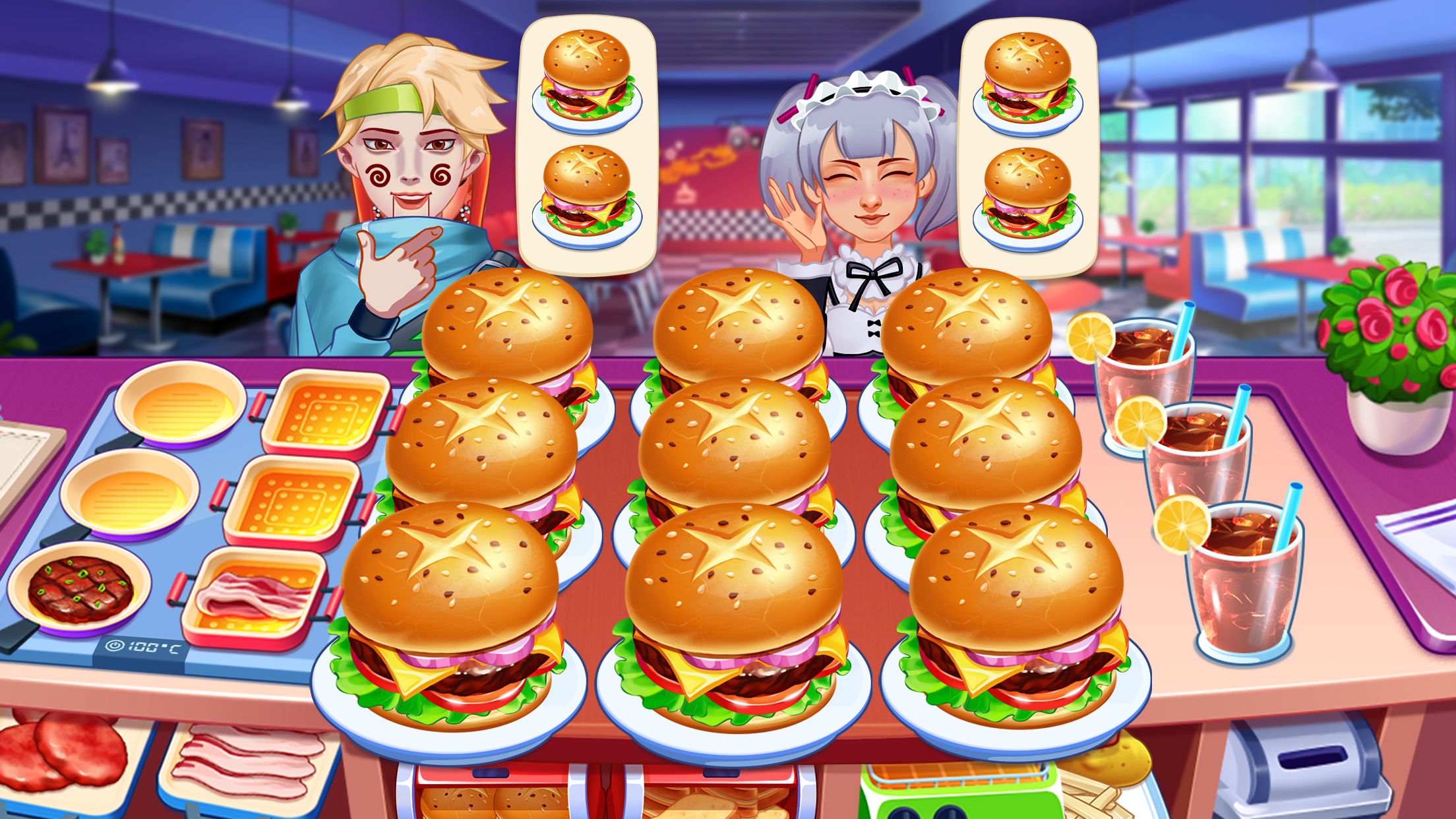 اسکرین شات 1 بازی Cooking Master Life :Fever Che