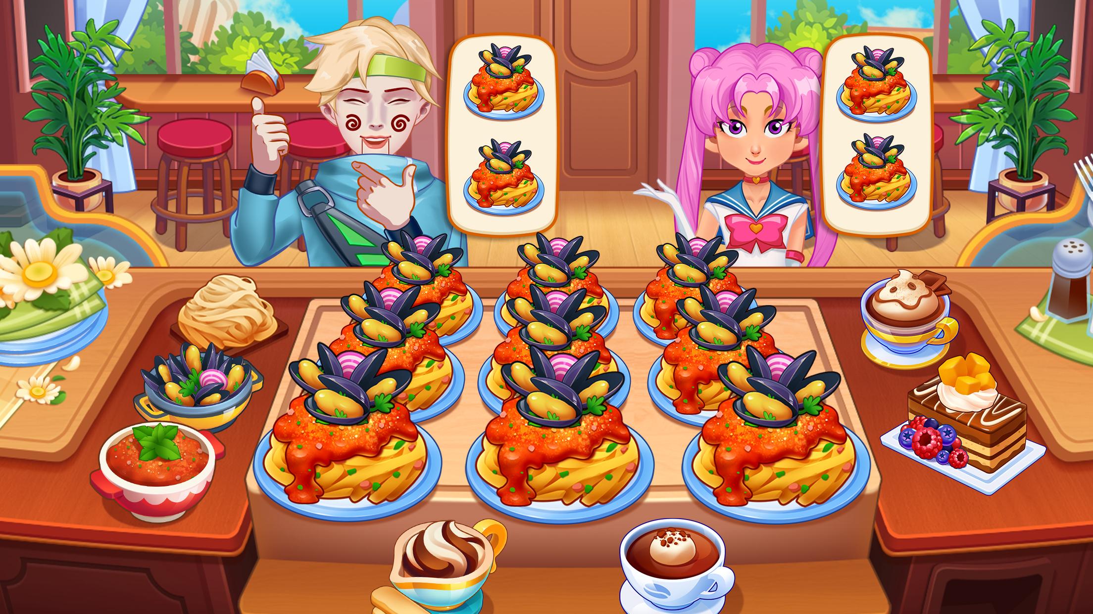 اسکرین شات 5 بازی Cooking Master Life :Fever Che