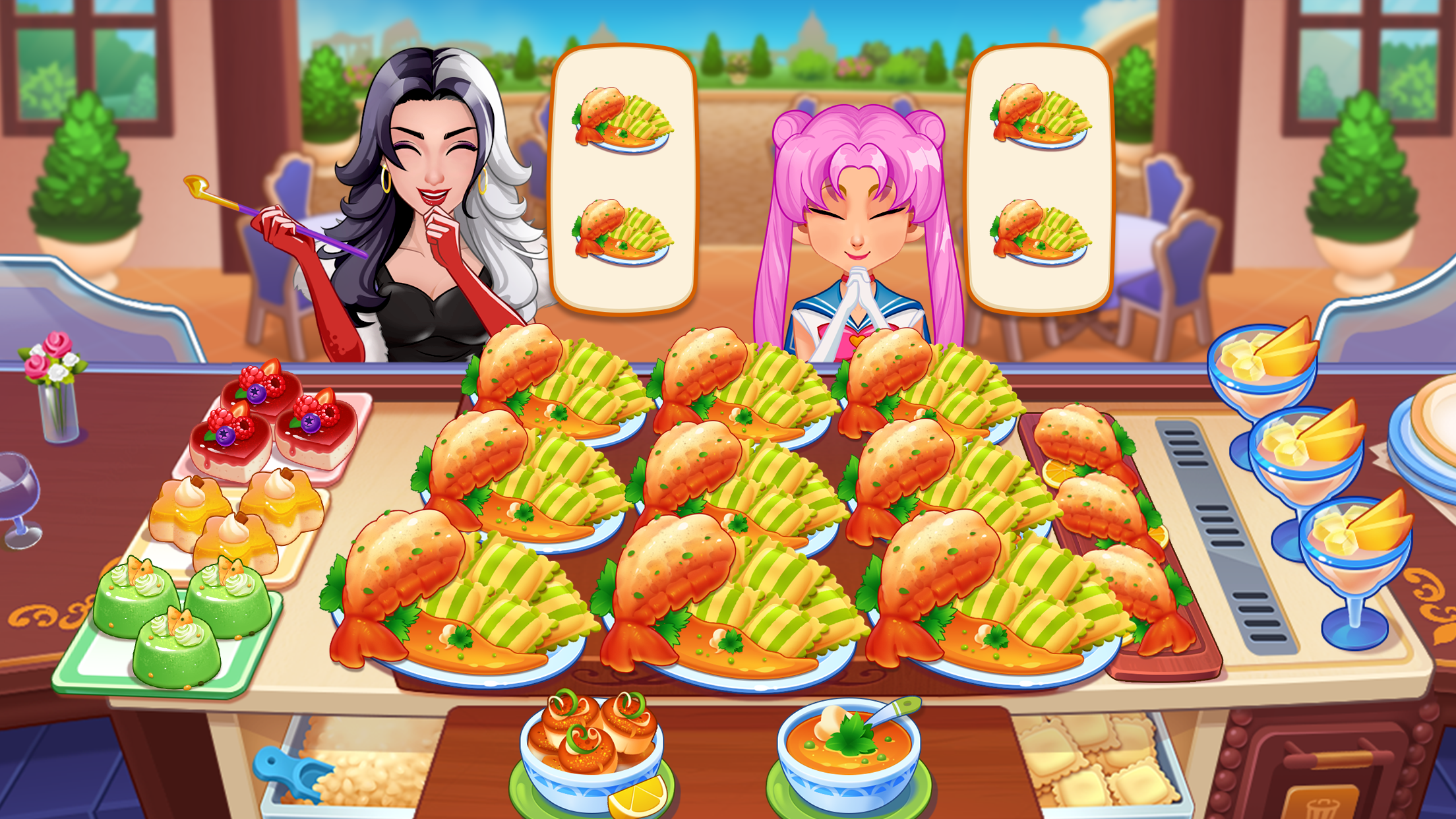 اسکرین شات 2 بازی Cooking Master Life :Fever Che