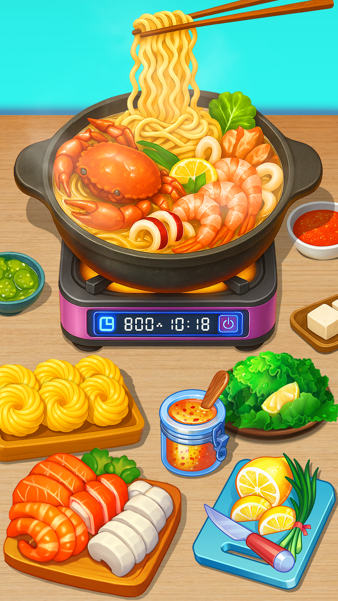 اسکرین شات 5 بازی Happy Cooking: Restaurant Game