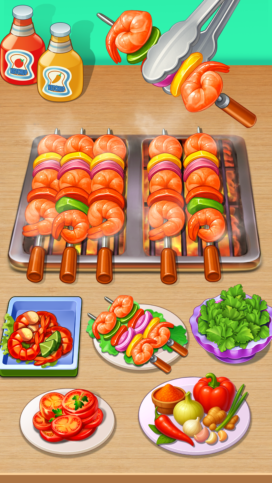 اسکرین شات 8 بازی Happy Cooking: Restaurant Game
