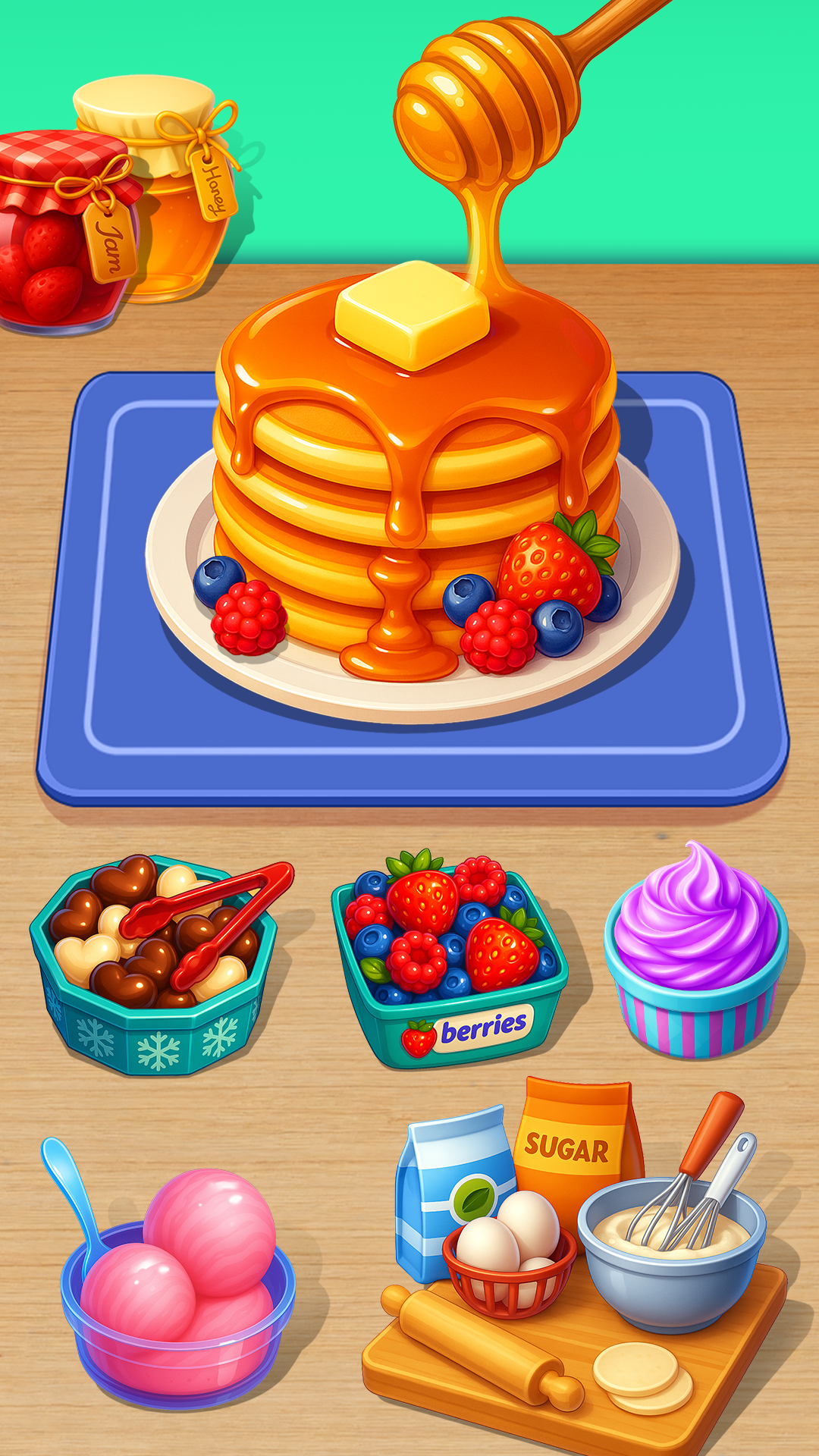اسکرین شات 6 بازی Happy Cooking: Restaurant Game