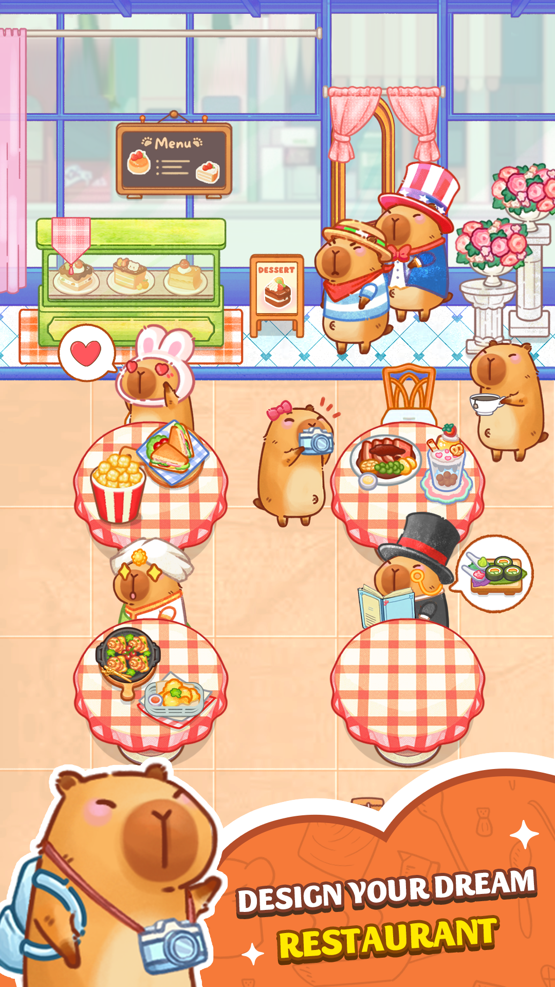 اسکرین شات 8 بازی Cooking Jam - Satisdom