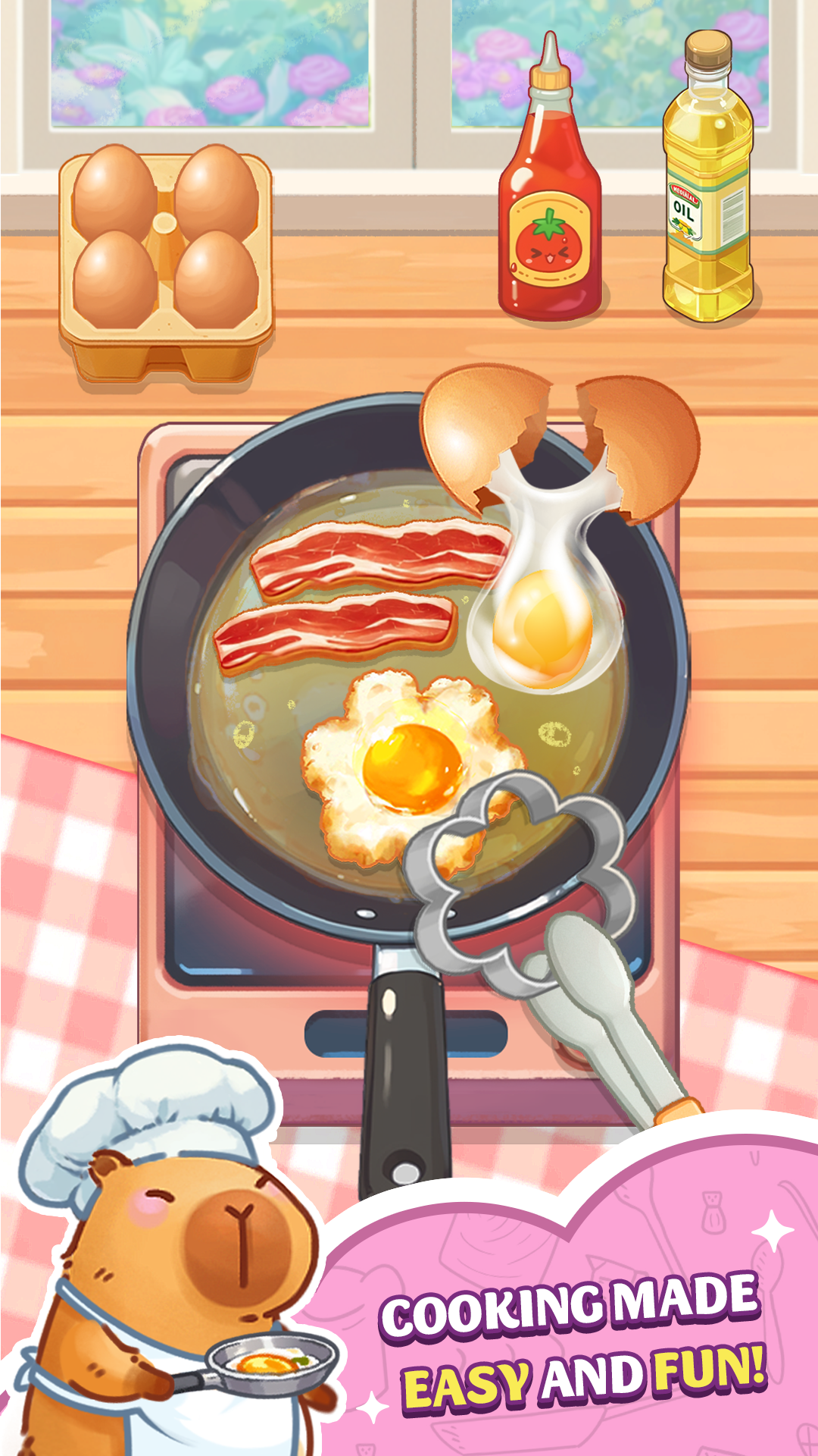 اسکرین شات 2 بازی Cooking Jam - Satisdom