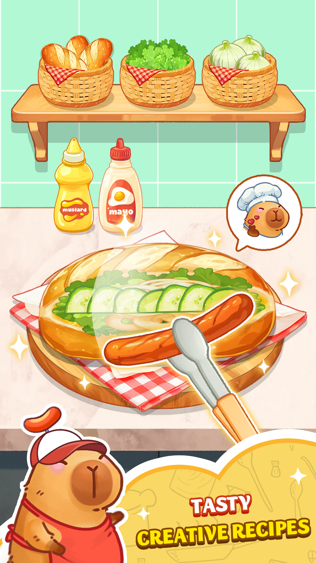 اسکرین شات 7 بازی Cooking Jam - Satisdom