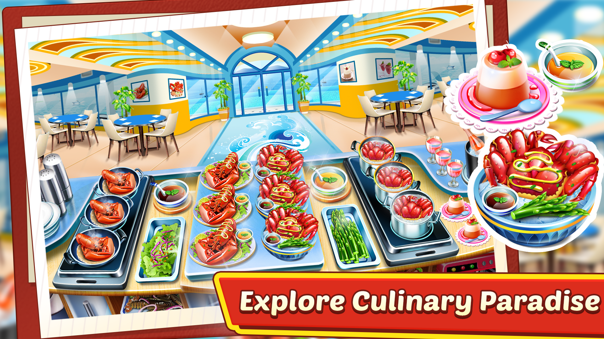 اسکرین شات 3 بازی Cooking Master:Chef Game