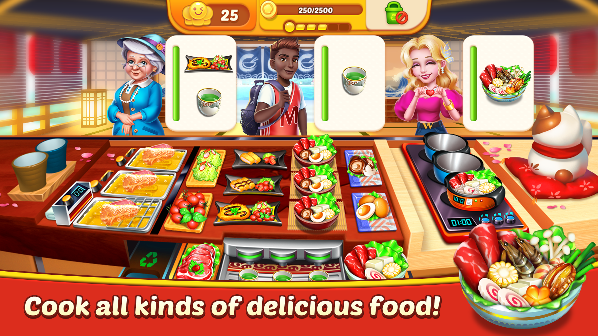 اسکرین شات 7 بازی Cooking Master:Chef Game
