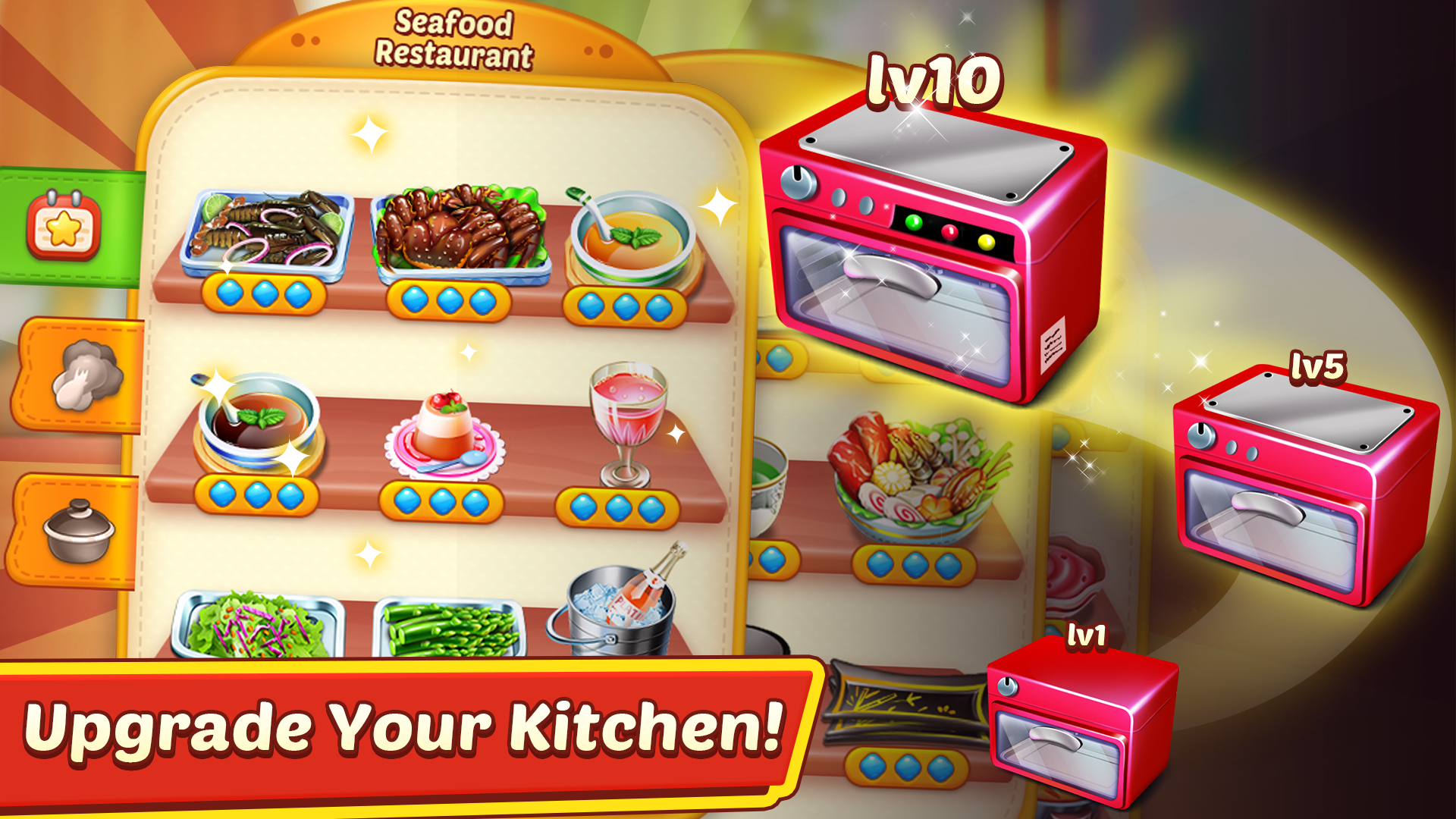 اسکرین شات 4 بازی Cooking Master:Chef Game