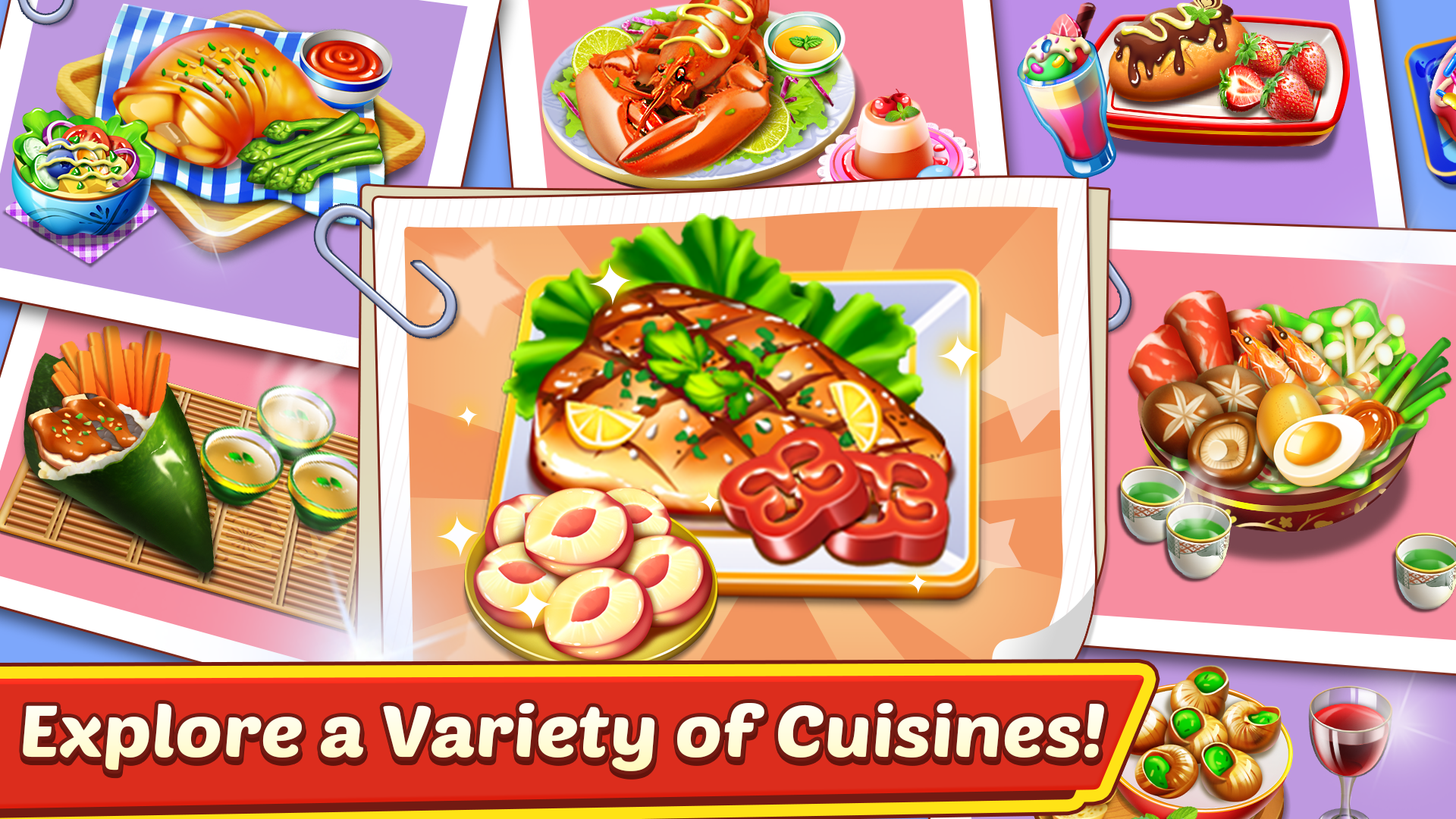 اسکرین شات 5 بازی Cooking Master:Chef Game