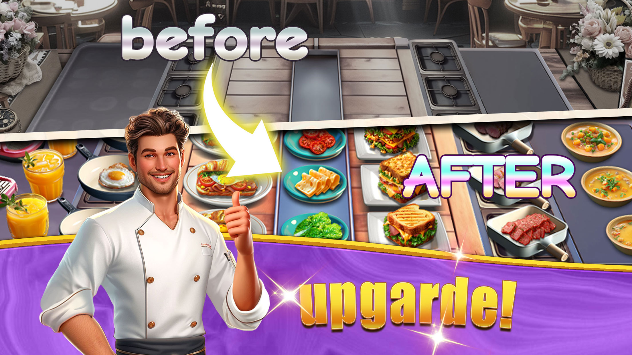 اسکرین شات 7 بازی Cooking Trip: Taste America