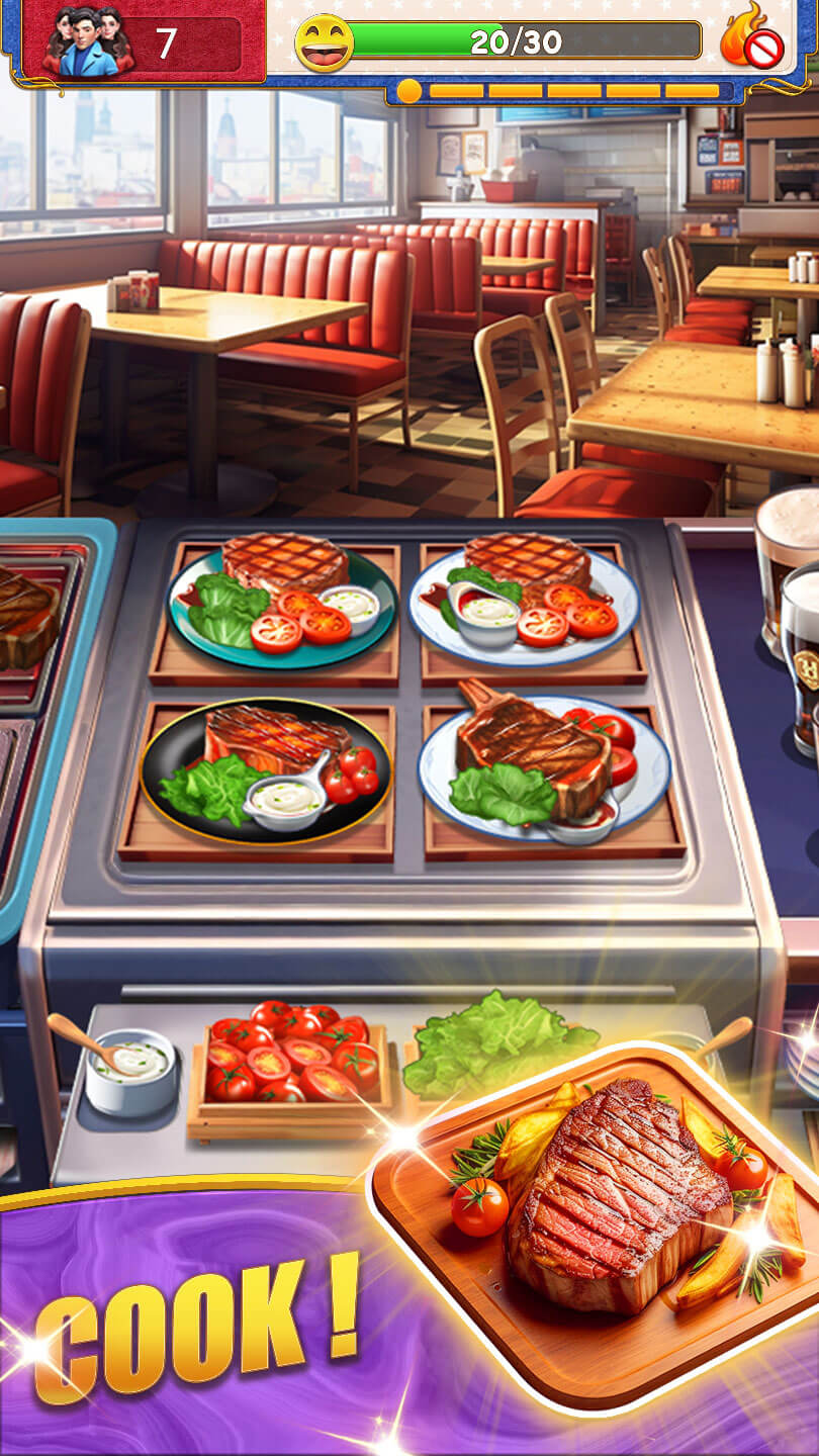 اسکرین شات 1 بازی Cooking Trip: Taste America