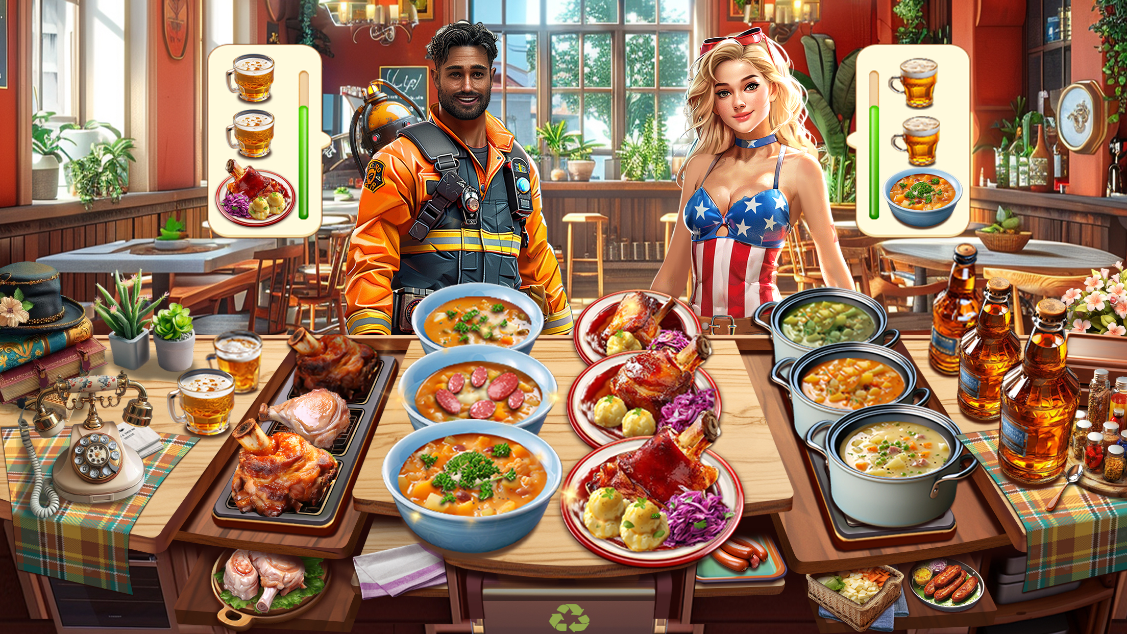 اسکرین شات 3 بازی Cooking Trip: Taste America