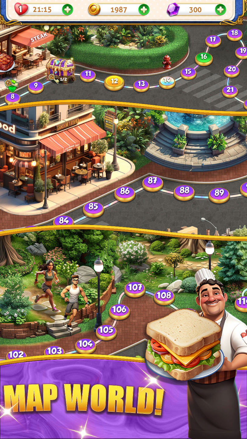 اسکرین شات 4 بازی Cooking Trip: Taste America