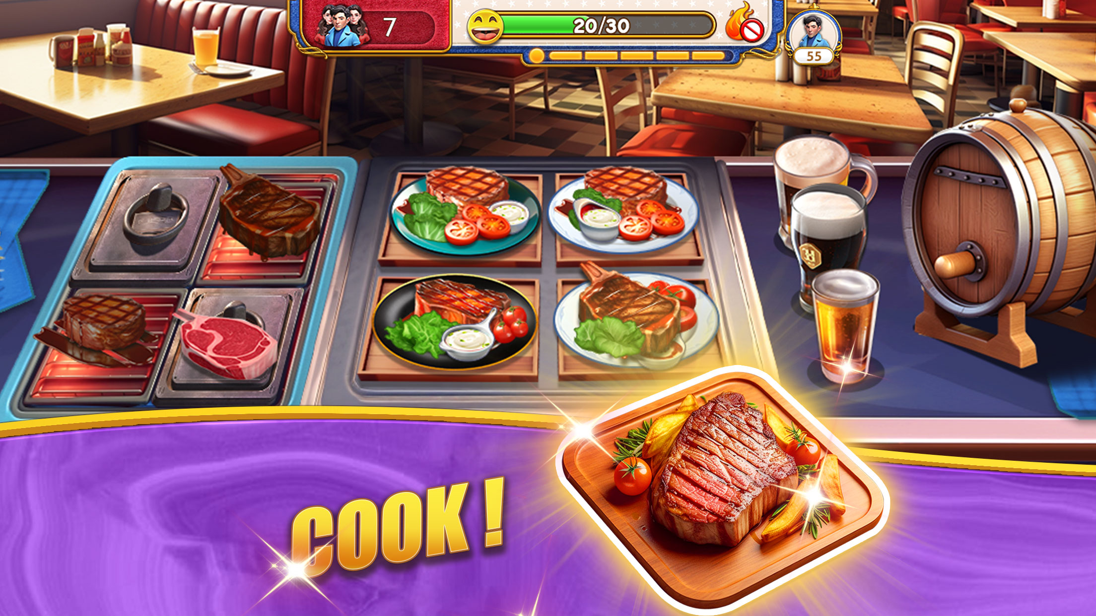 اسکرین شات 4 بازی Cooking Trip: Taste America