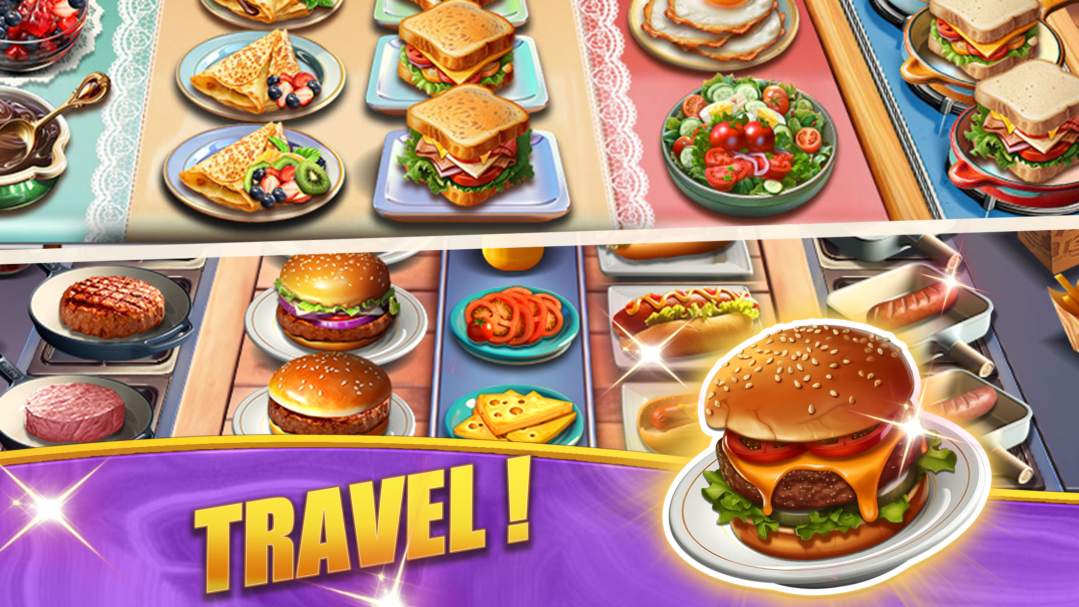 اسکرین شات 5 بازی Cooking Trip: Taste America