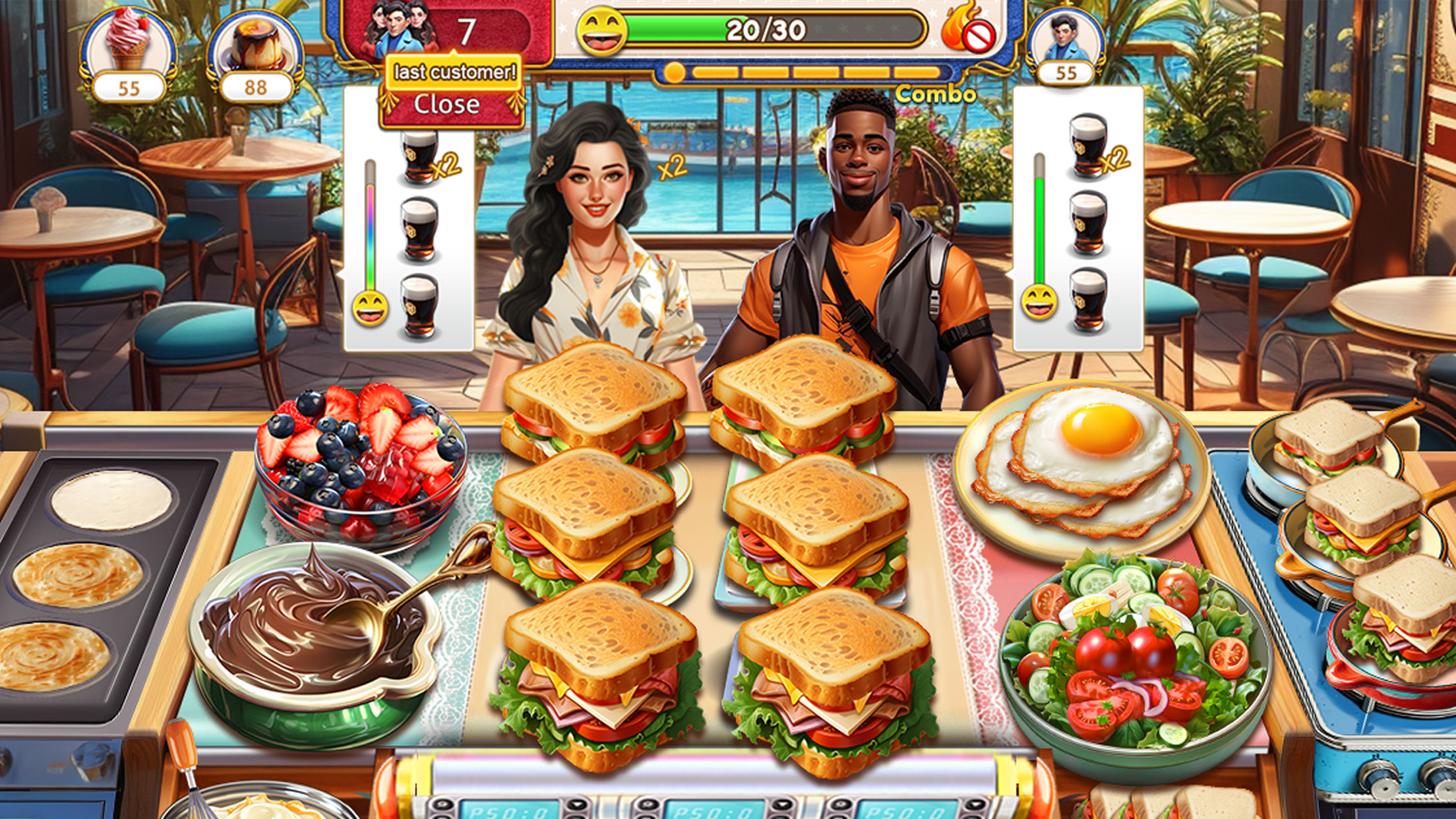 اسکرین شات 2 بازی Cooking Trip: Taste America