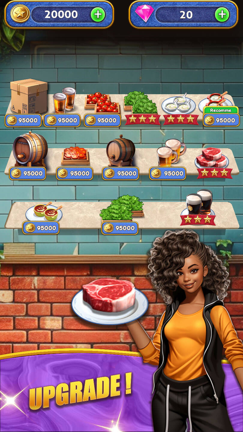 اسکرین شات 6 بازی Cooking Trip: Taste America